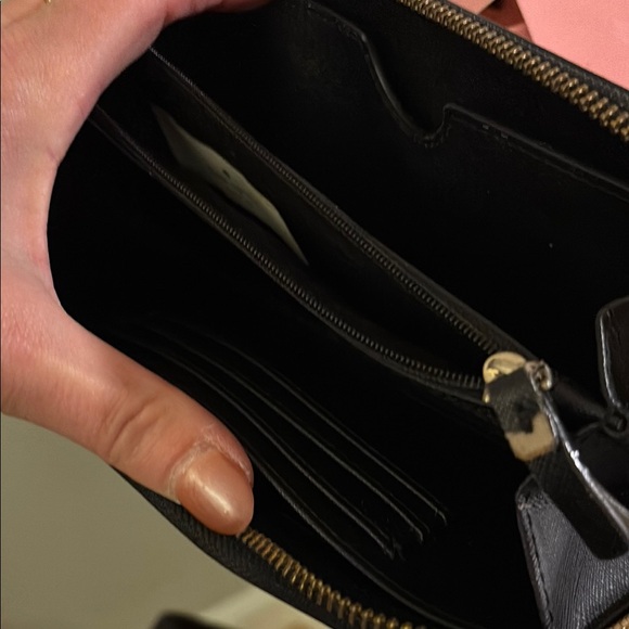 Kate Spade Black Women's Wallet - Picture 6 of 10